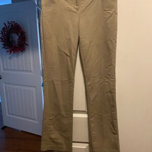 Tan Flared Pants